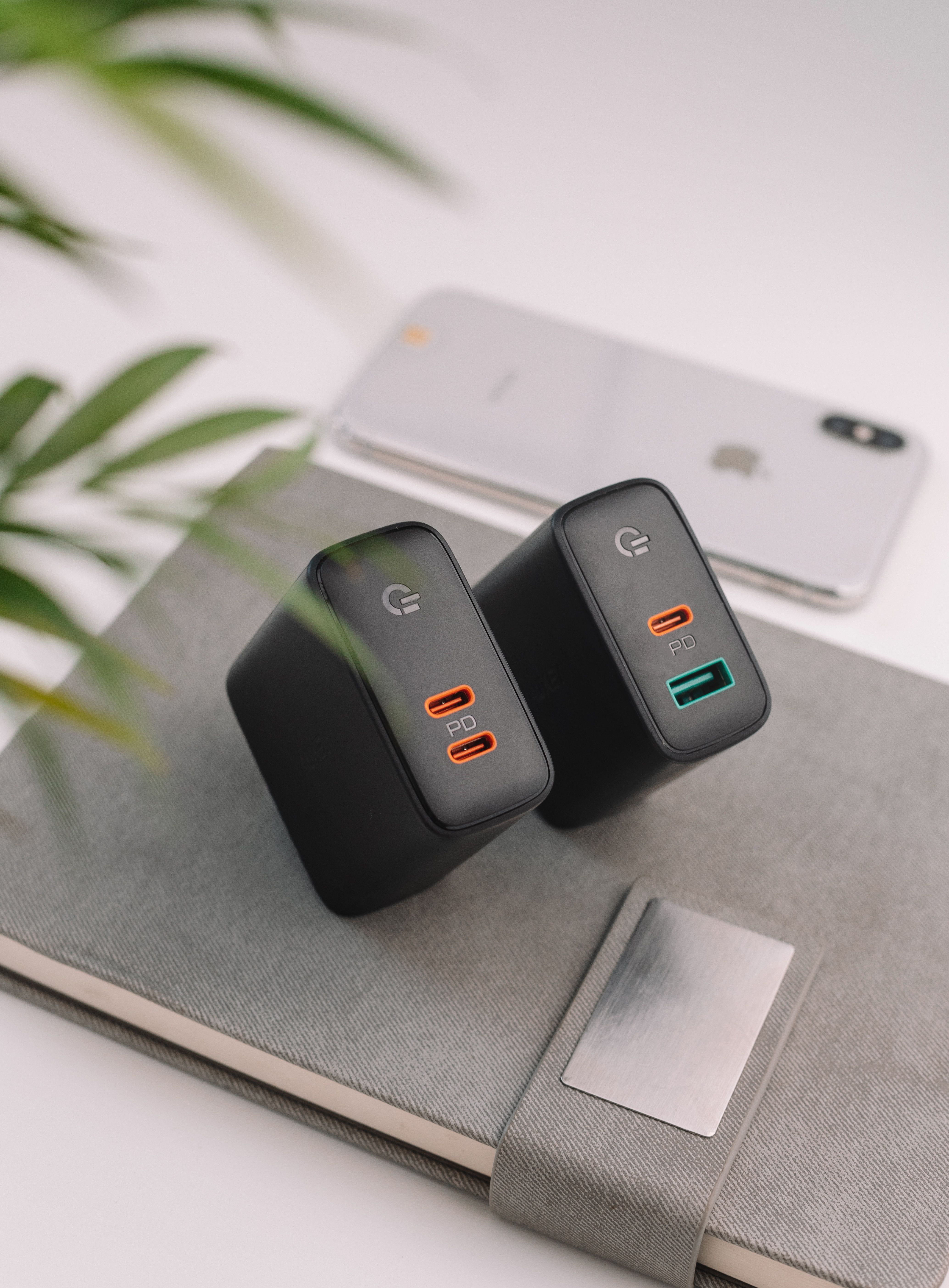 Chargers and cables