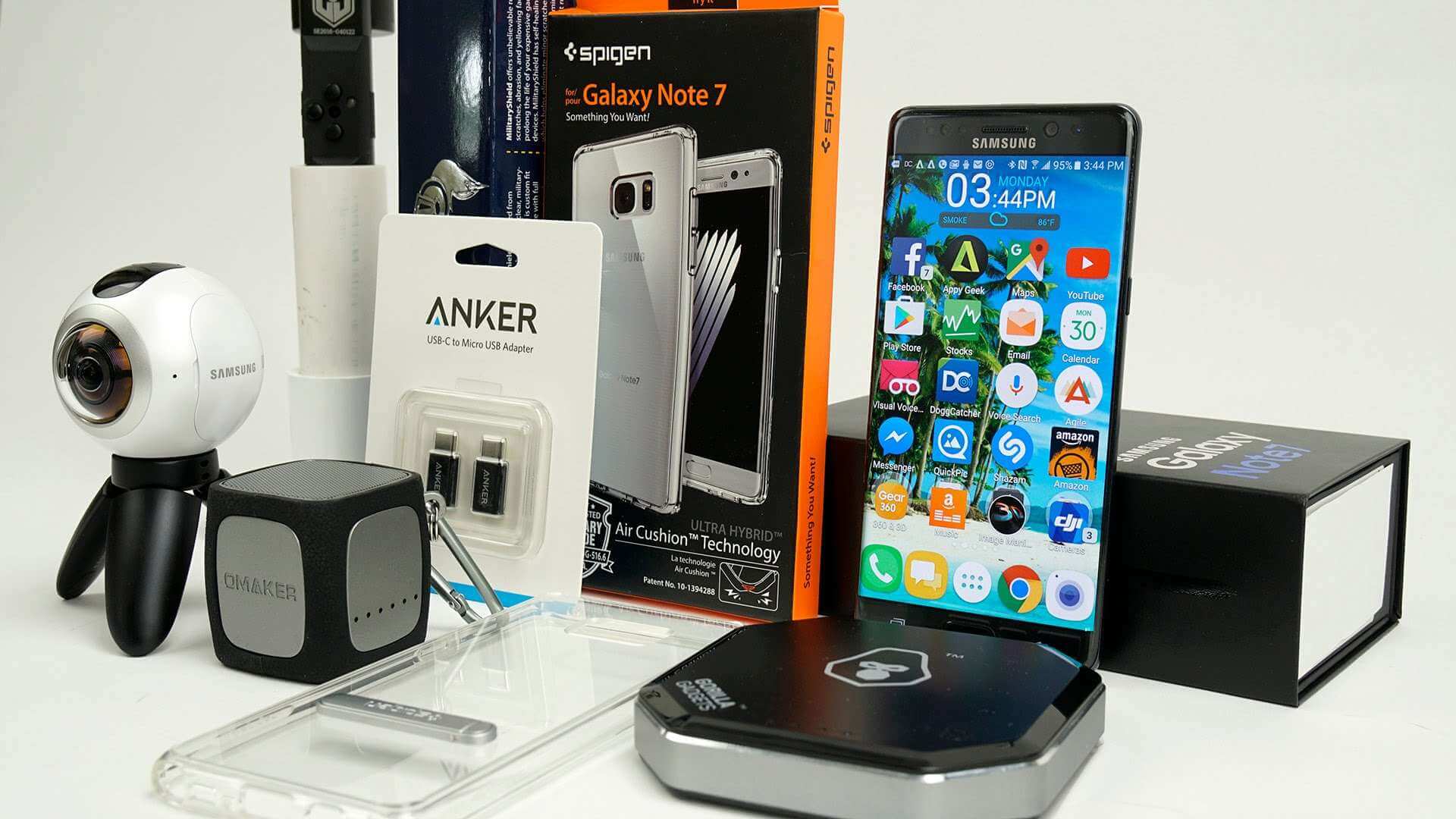 Mobile phone and accessories